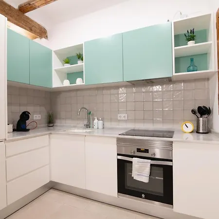Cabanyal Old Fisherman's House Apartment *