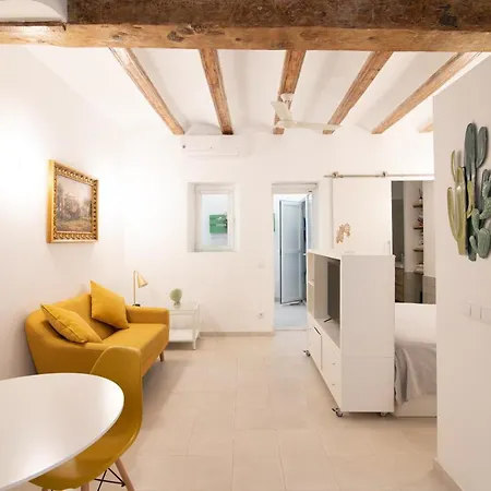 Cabanyal Old Fisherman's House Apartment Valencia